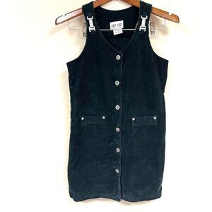 Amy Too dark green mod corduroy dress. Size 14